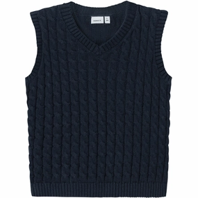 Name it Dark Sapphire Ruso Strik Slipover Adaptable slim