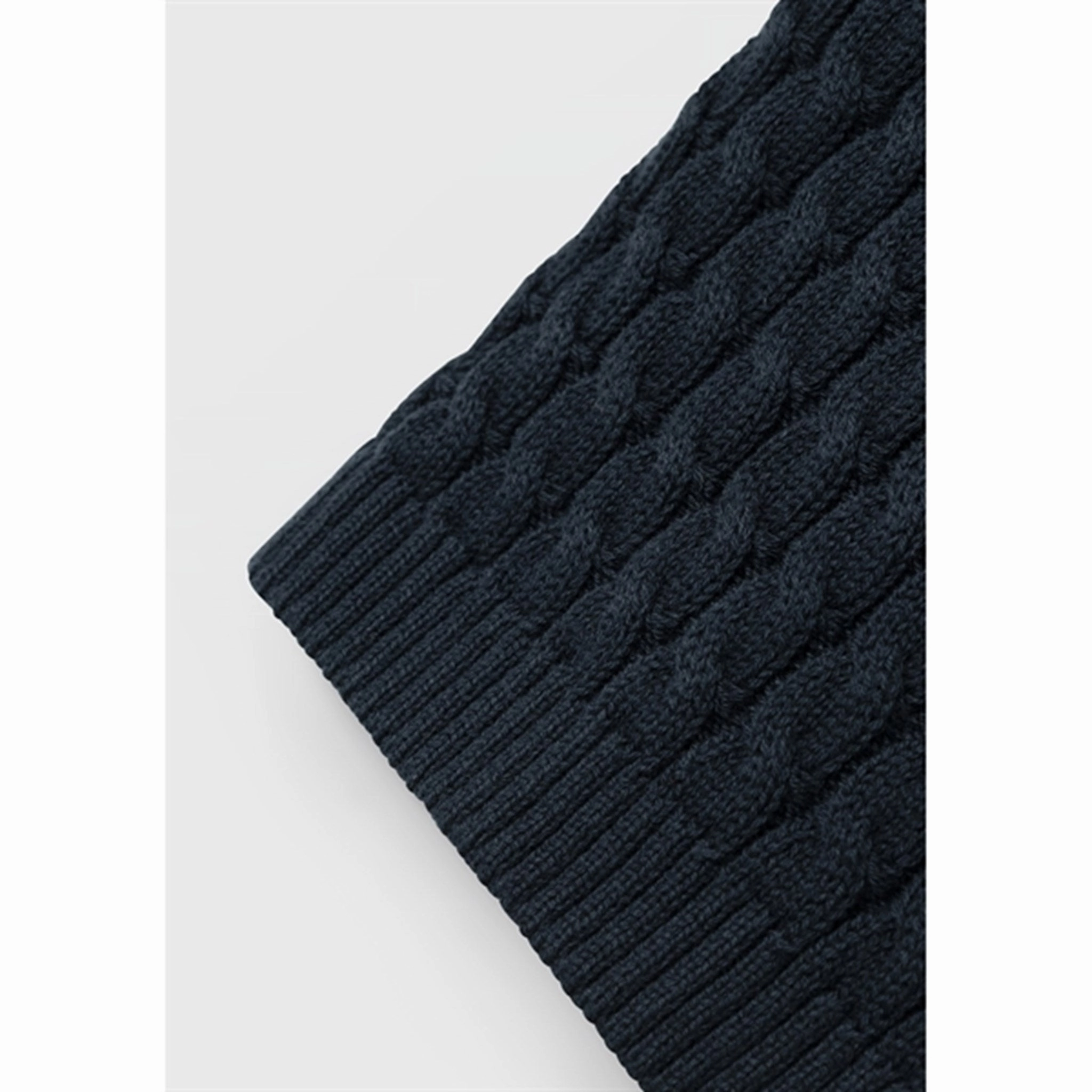 Temperature Regulating Fabric Easy to Wear Name it Dark Sapphire Ruso Strik Slipover