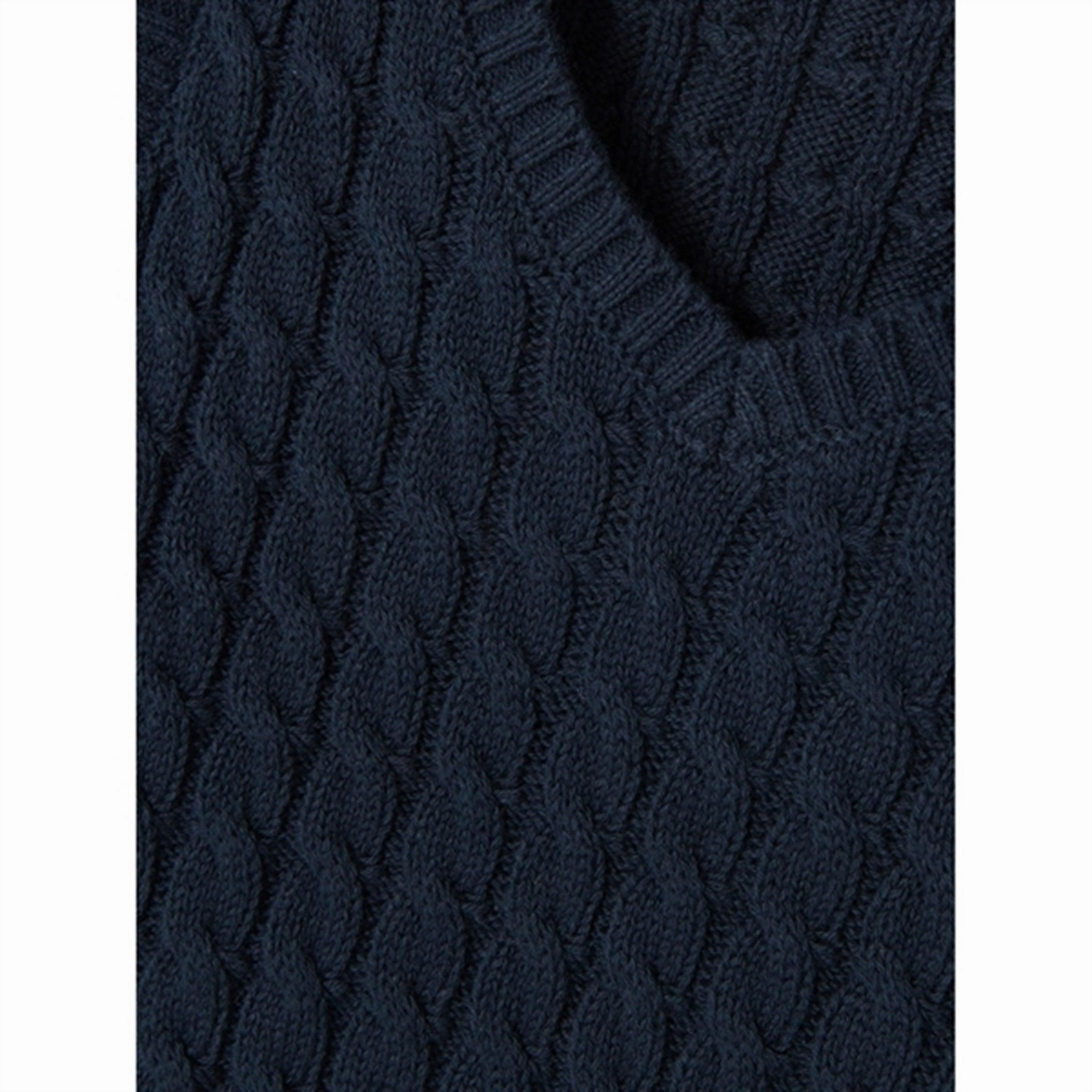 Non Bulky Profile Name it Dark Sapphire Ruso Strik Slipover