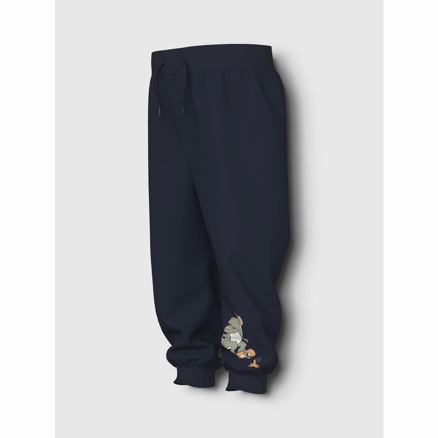 VentilationPanels Sustainable production Name It Dark Sapphire Skater Dino Vildar Regular Sweatpants