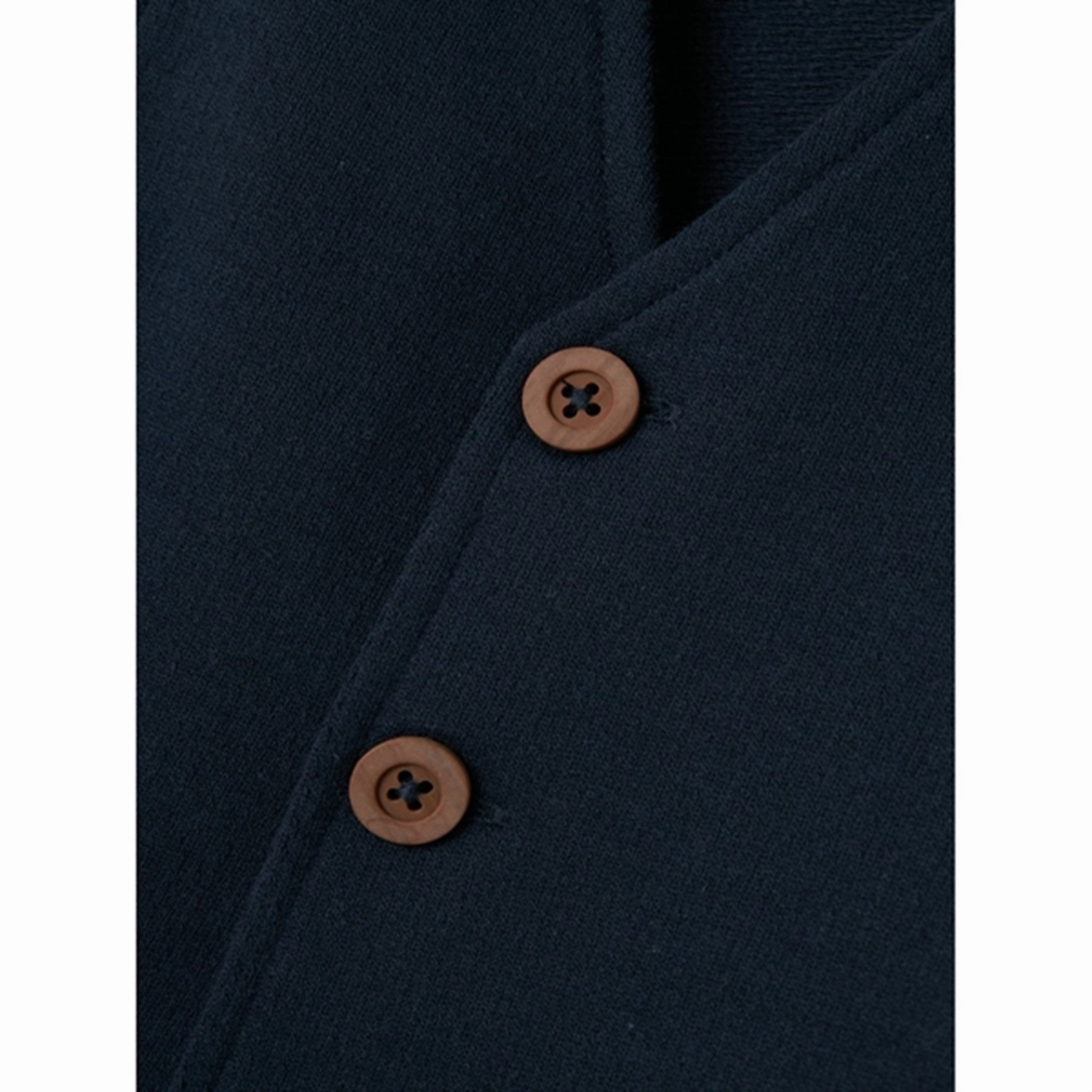 Vintage Look Name it Dark Sapphire Solid Fort Sweat Vest