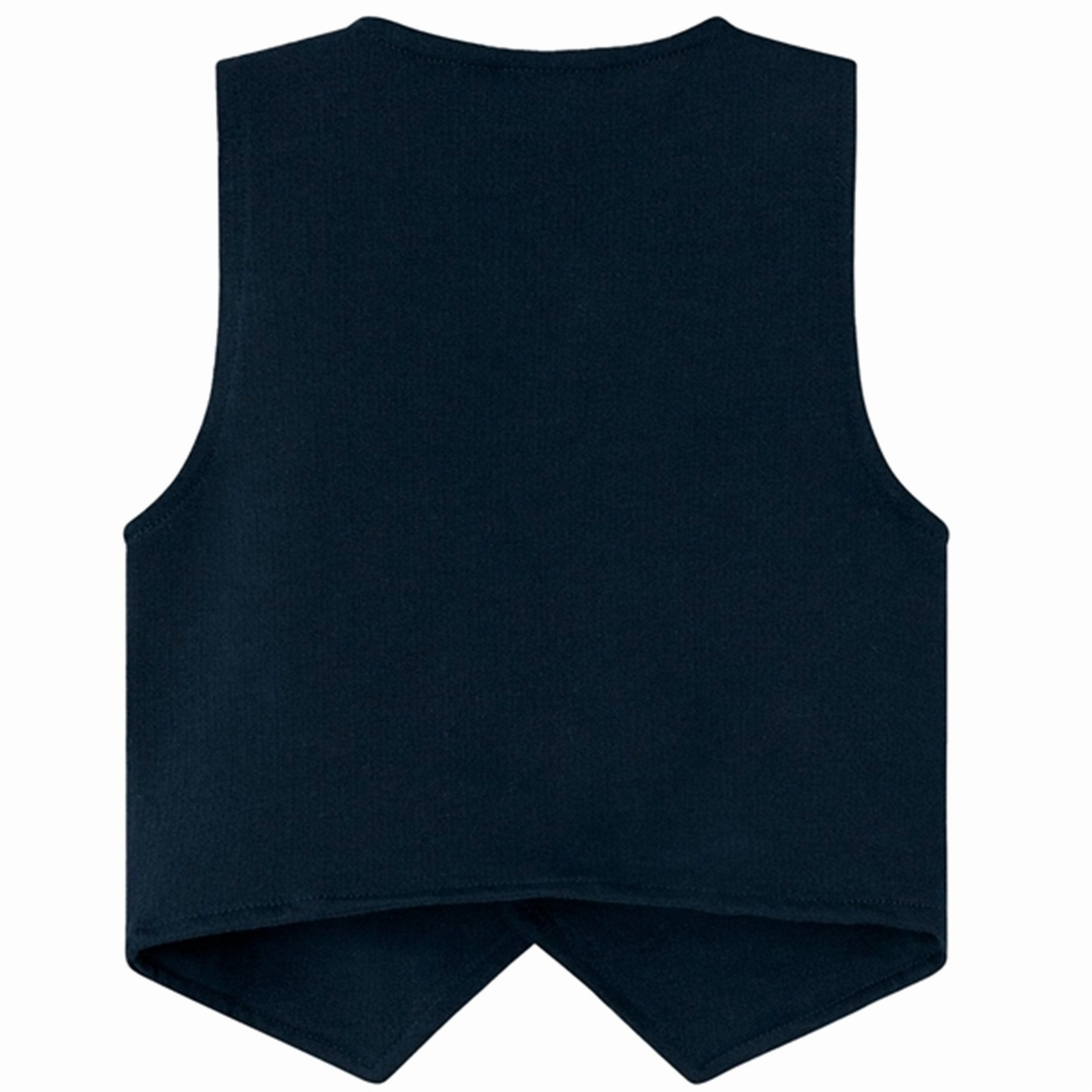 Name it Dark Sapphire Solid Fort Sweat Vest Hidden pockets