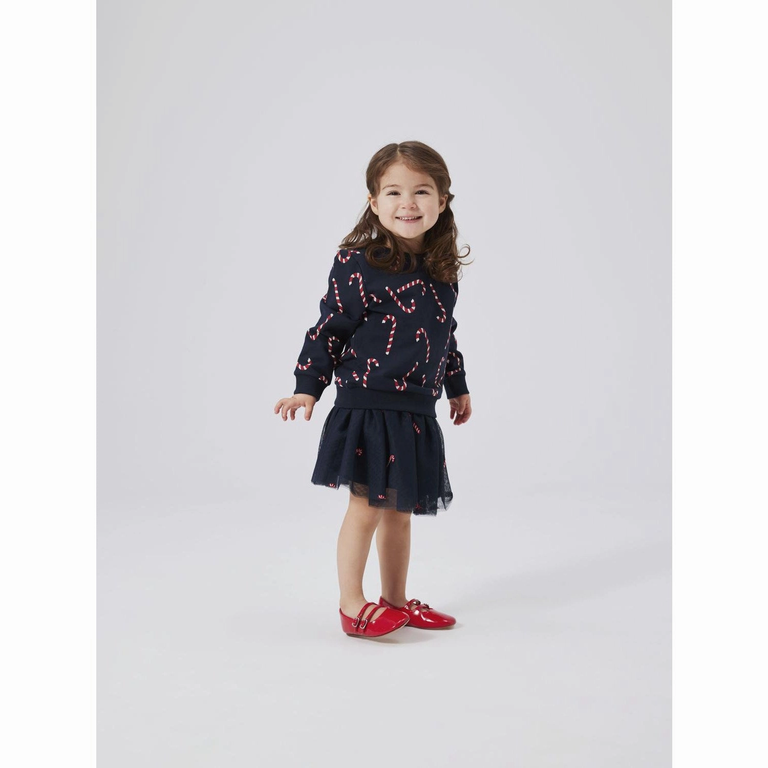 Name It Dark Sapphire Sugercane Veross Tulle Skirt Sleek Motion Casual Wear