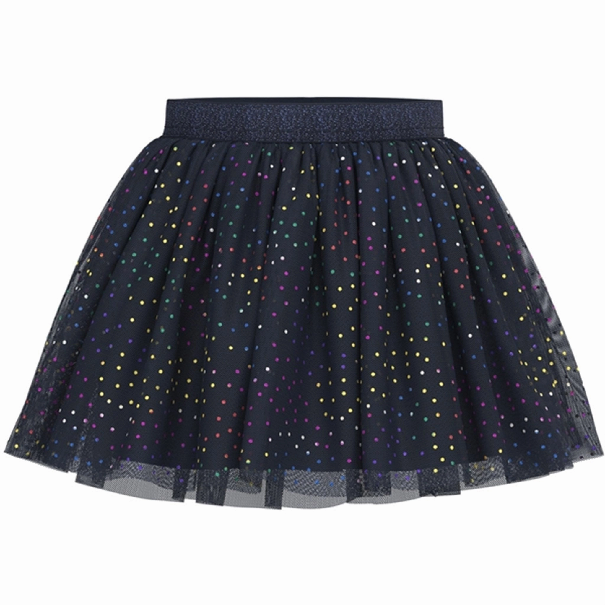 Name it Dark Sapphire Vaboss Dots Skirt Neat Fit
