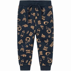 Odor Control Treatment insulated Name it Dark Sapphire Vifelix Sweatpants