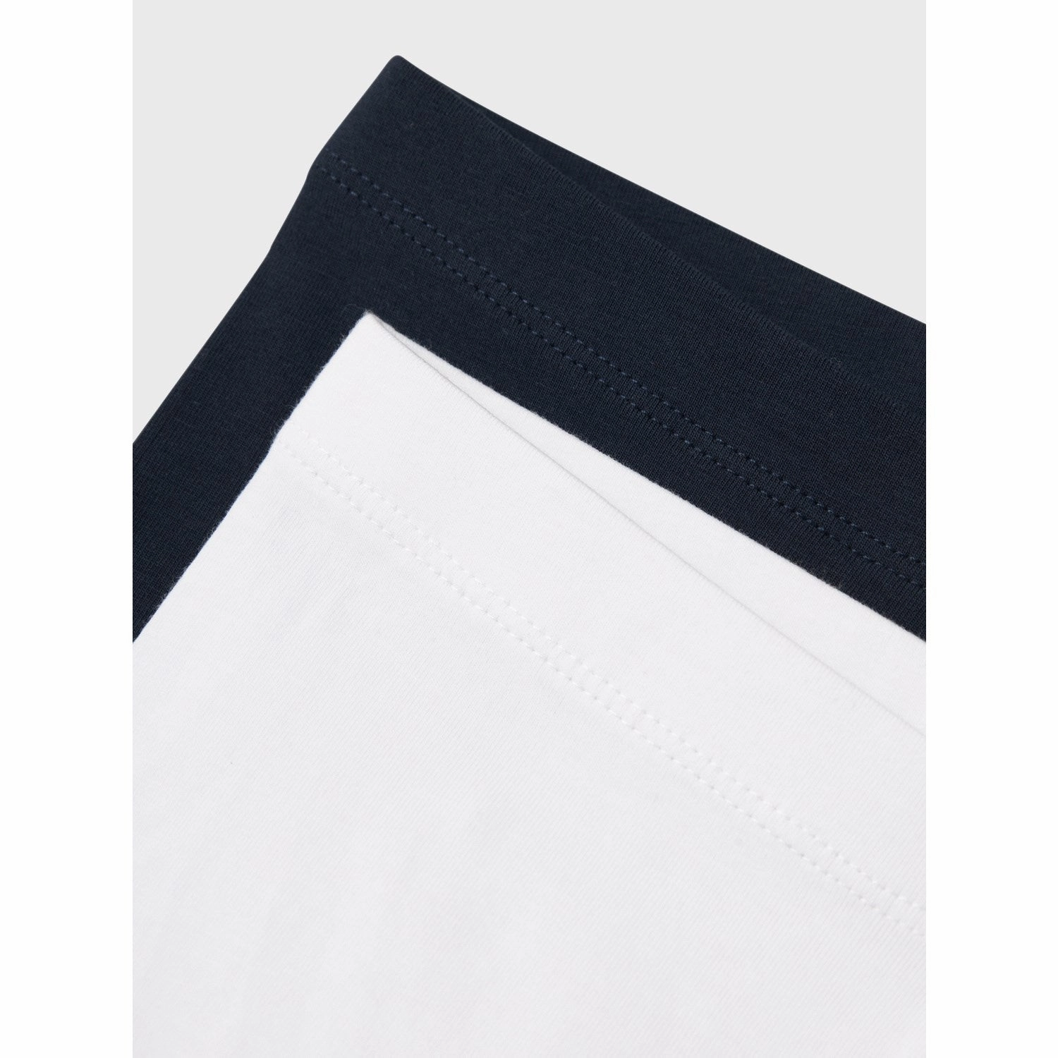 Name It Dark Sapphire Vivian 2-Pack Solid Short Leggings Noos Four Way Stretch Morning Stretch Comfort Seeker