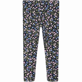 Indoor Ready Name It Dark Sapphire Vivian AOP Leggings