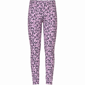 Name It Dark Sapphire Vivian AOP Leggings Dance Practice Petite Size