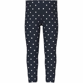 Name It Dark Sapphire Vivian AOP Leggings Compression Support Evening Walk