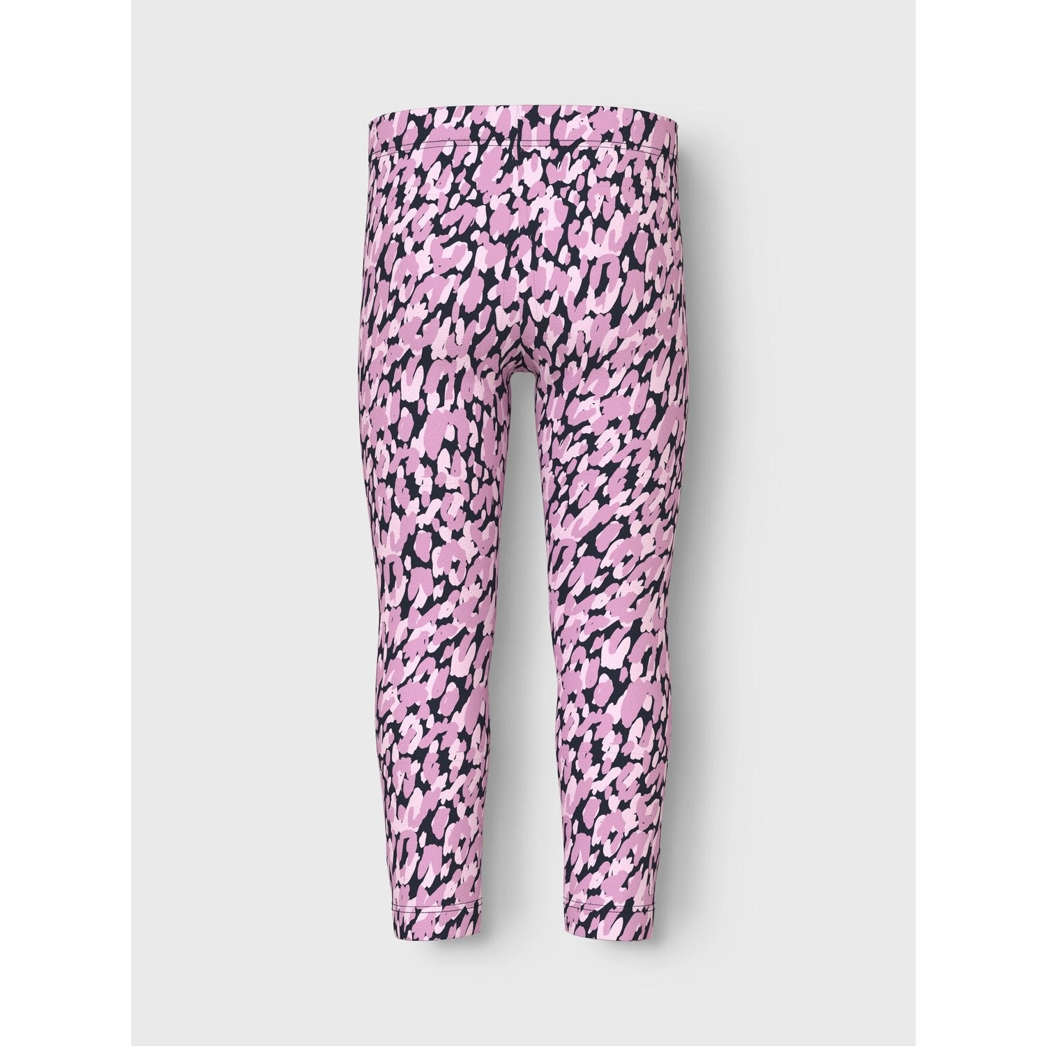 For Teens Stretch Fit Shape Sculpting Name It Dark Sapphire Vivian AOP Leggings