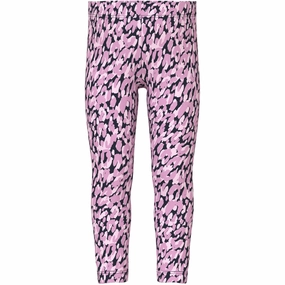 Name It Dark Sapphire Vivian AOP Leggings Comfort Seeker Morning Stretch