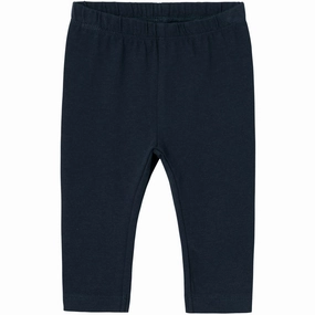 Name It Dark Sapphire Vuvivian Leggings No Gap Waistline Seamless Comfort