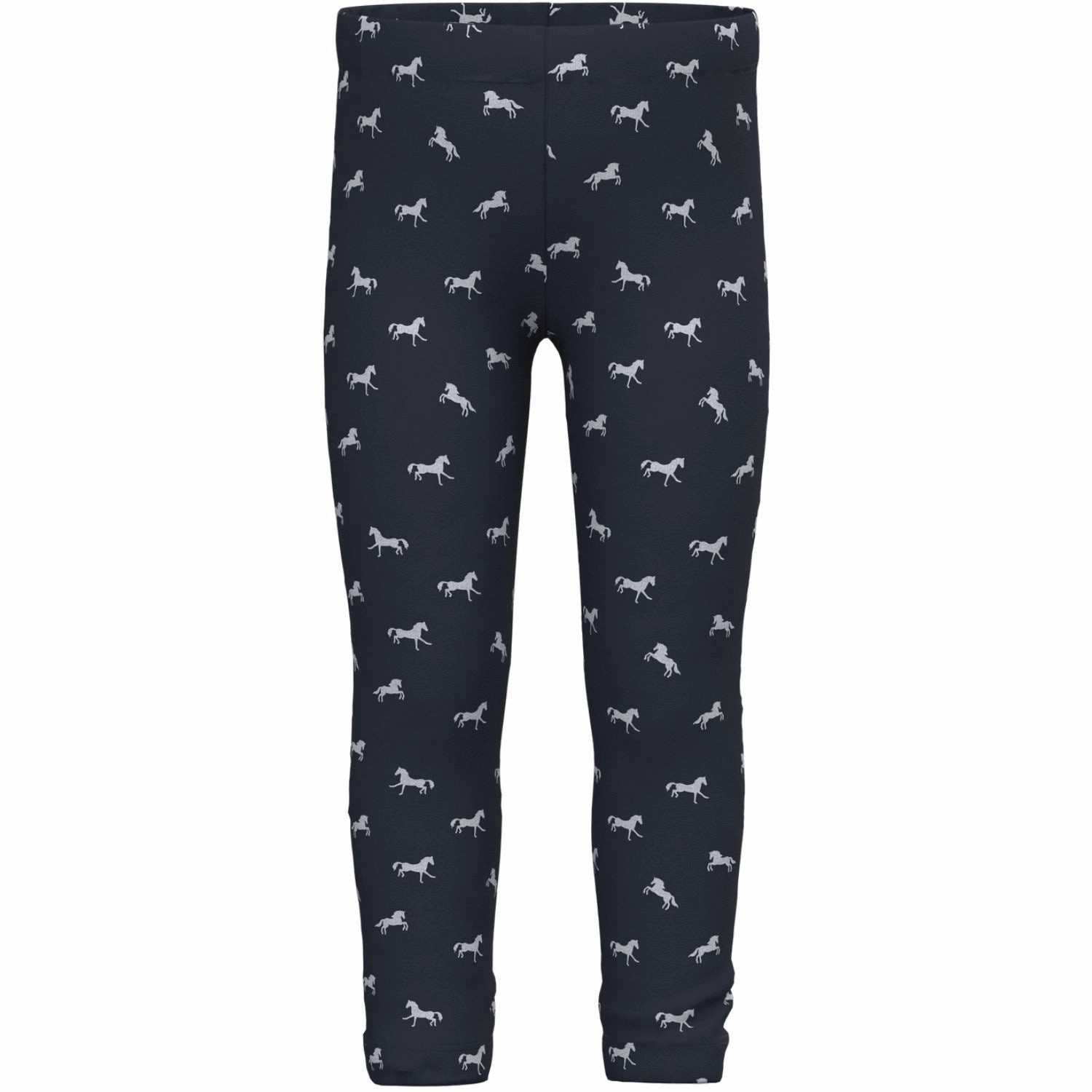 Name It Dark Sapphire W. Glitter Unicorn Tavina Sweat Fleece Leggings Noos Squat Proof Indoor Exercise Shape Enhancing