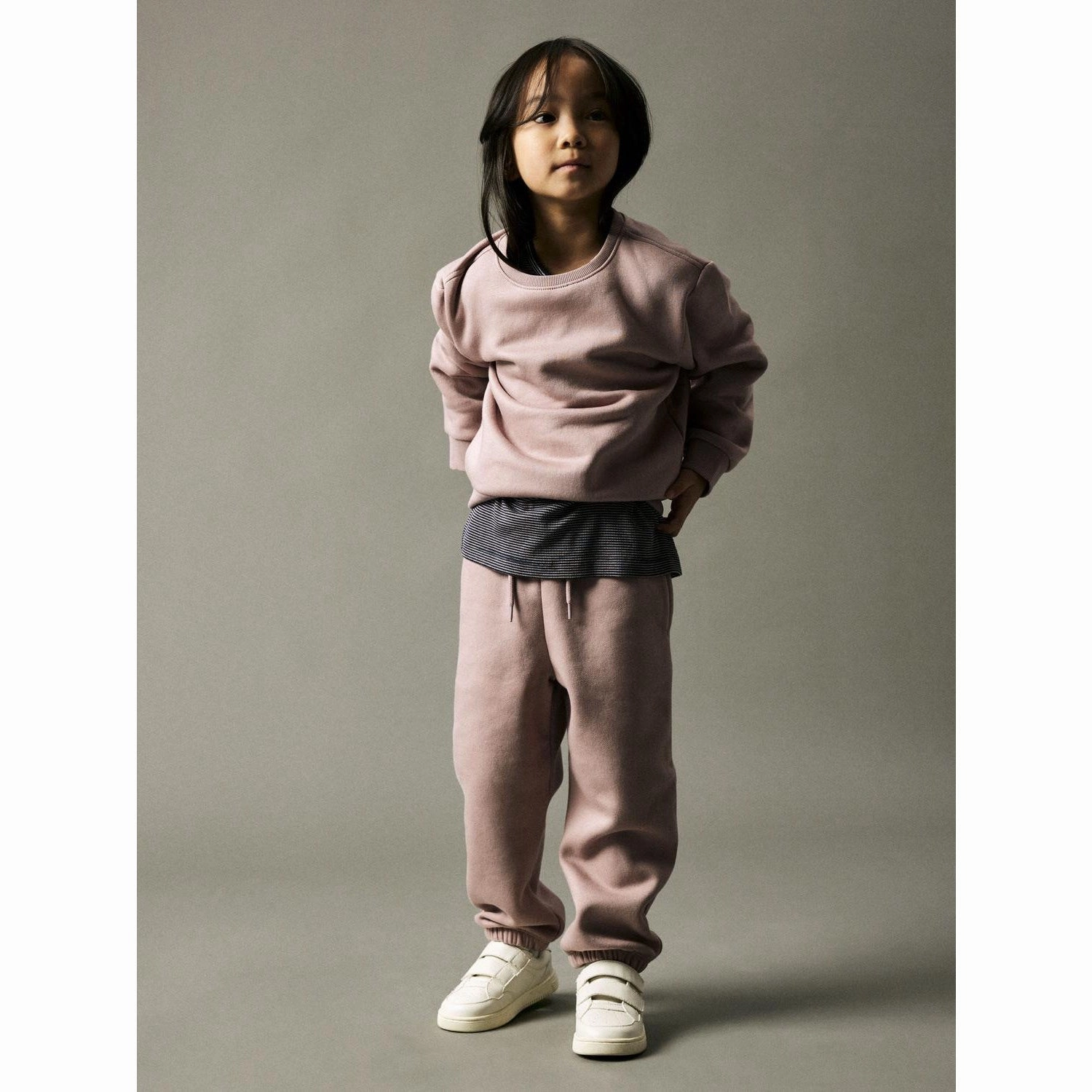 compostable Name It Deauville Mauve Oanne Regular Sweatpants