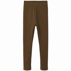 Sleek Vibe Breathable Comfort Fit Name It Desert Palm Nigella Slim Leggings