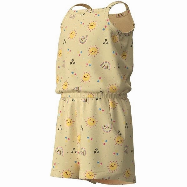 Vacation Dynamic Wedding Slim Name it Double Cream Suns Vigga Strap Jumpsuit