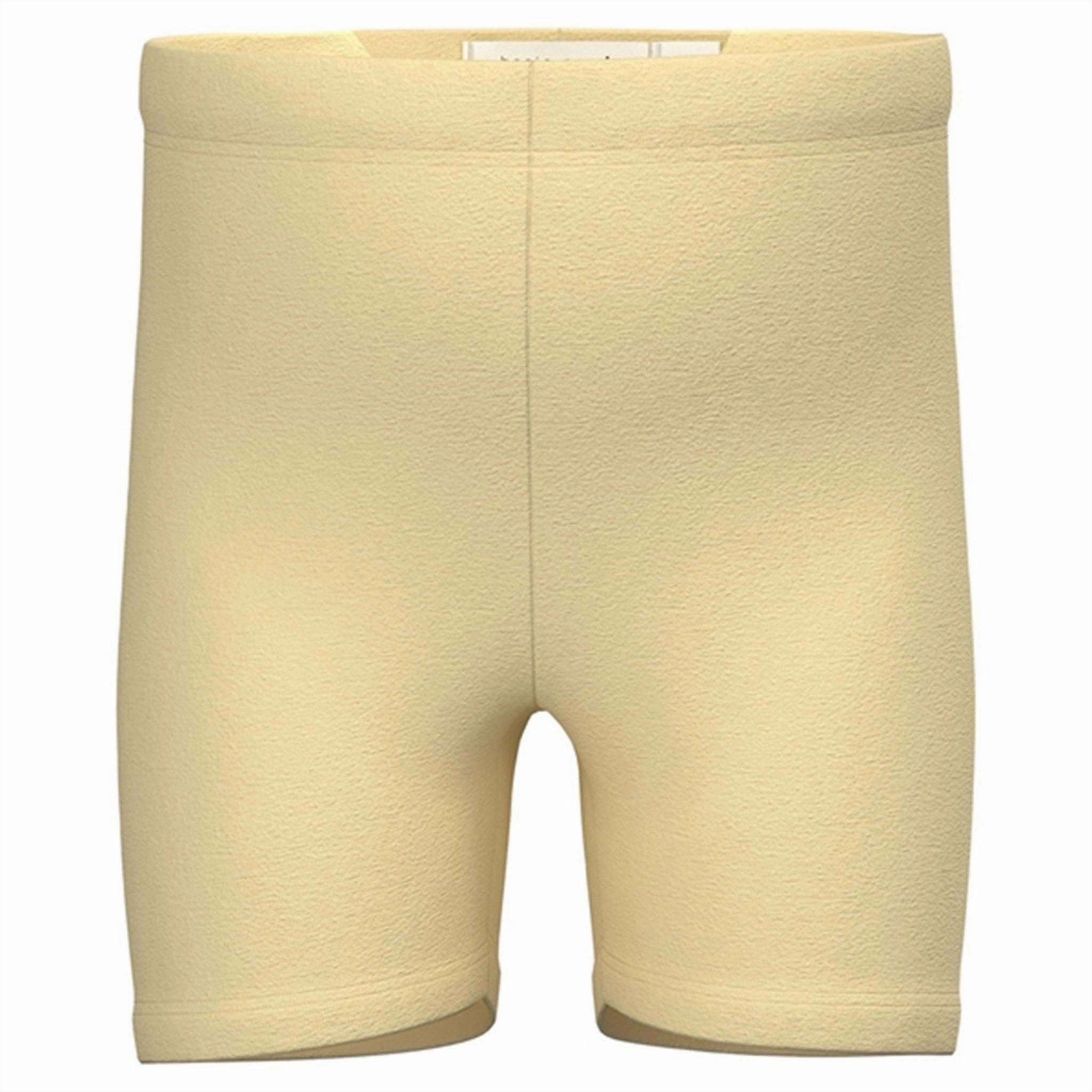 Breathable Fit Design Name it Double Cream Vivian Solid Short Leggings