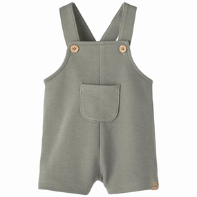 Lightweight Holiday Name it Dried Sage Holan Sweat Shorts Overall