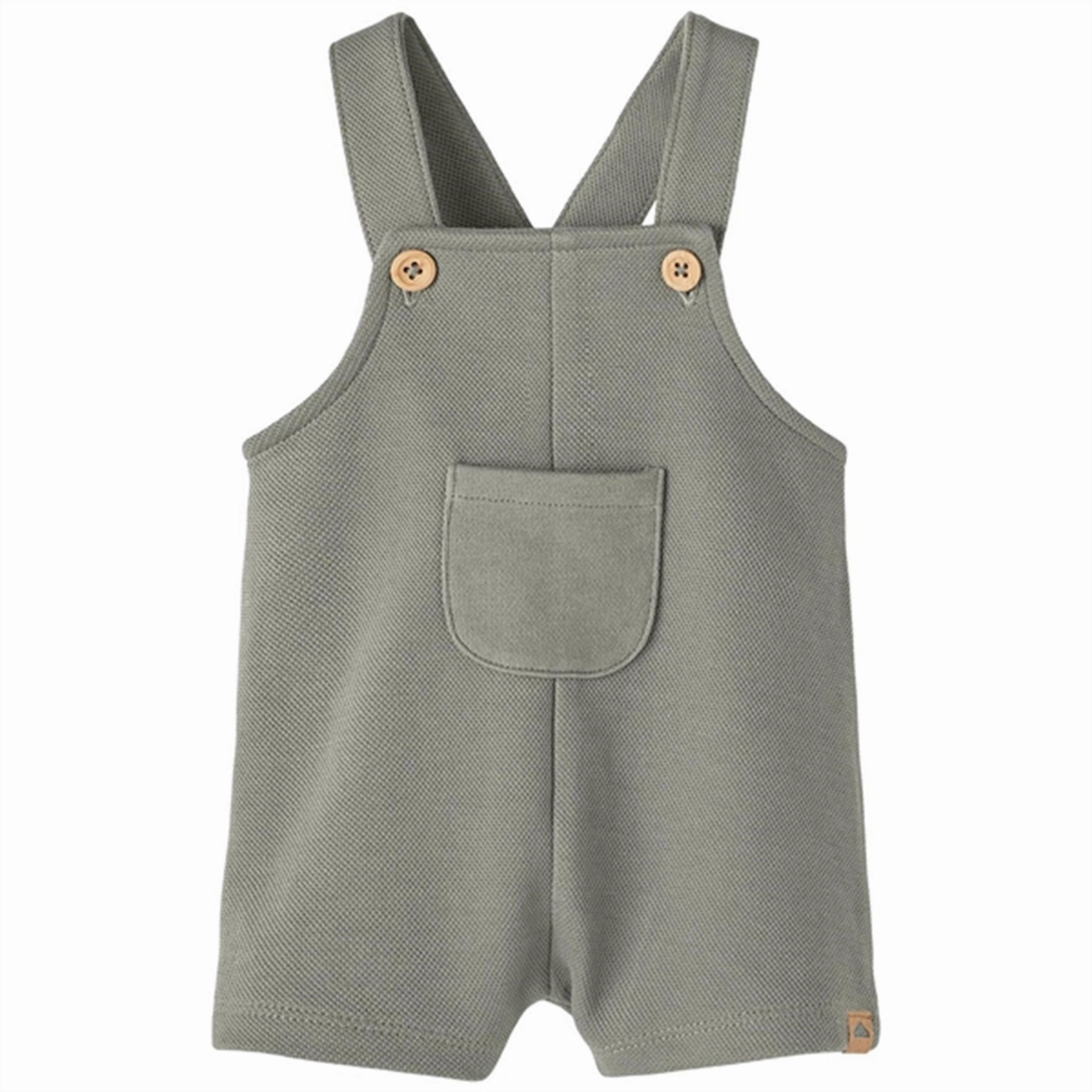 Lightweight Holiday Name it Dried Sage Holan Sweat Shorts Overall