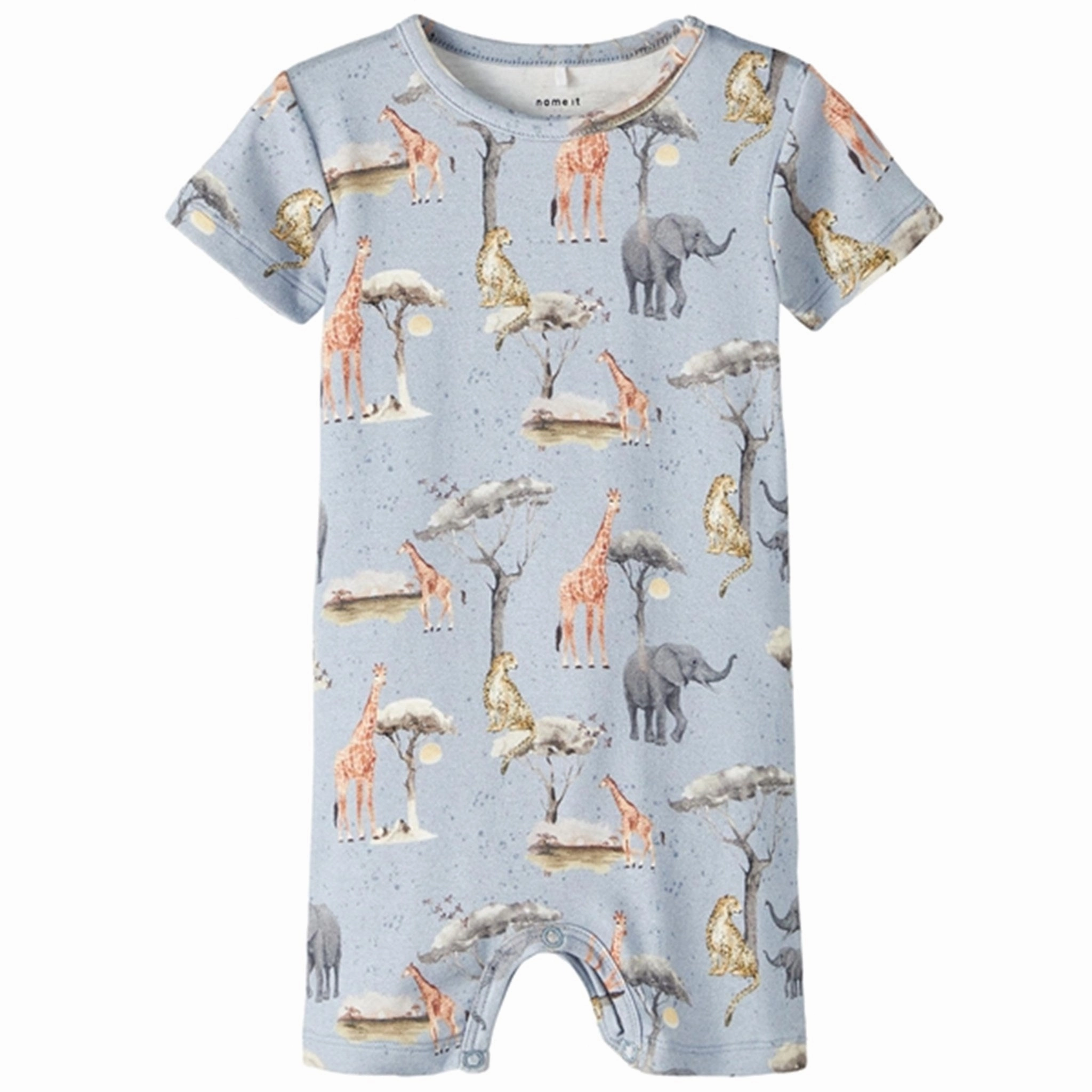 Versatile Luxury Name it Dusty Blue Jupar Summer Suit