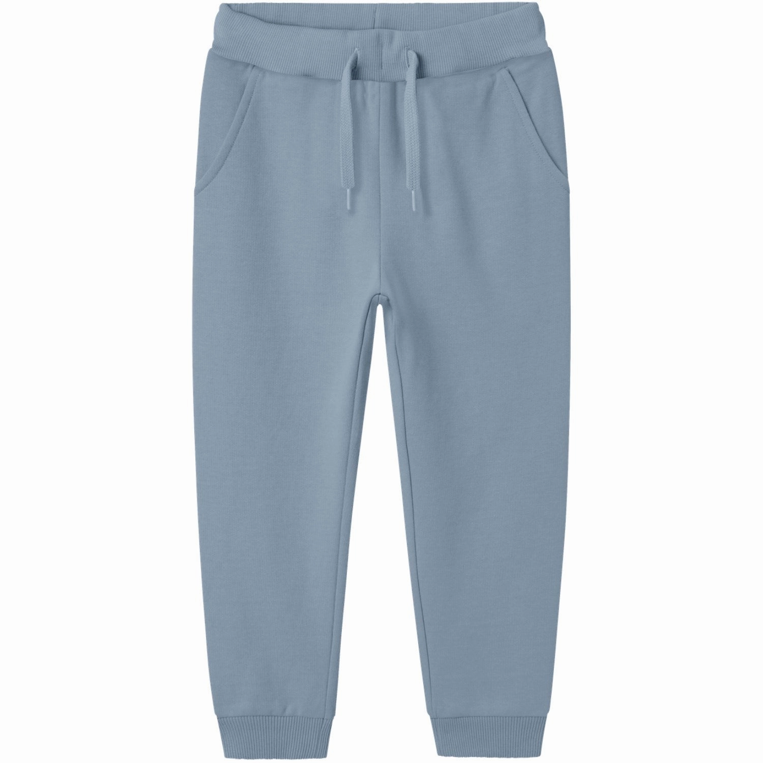 Name It Dusty Blue Nmnseli Swe Pants Bru Noos ironing