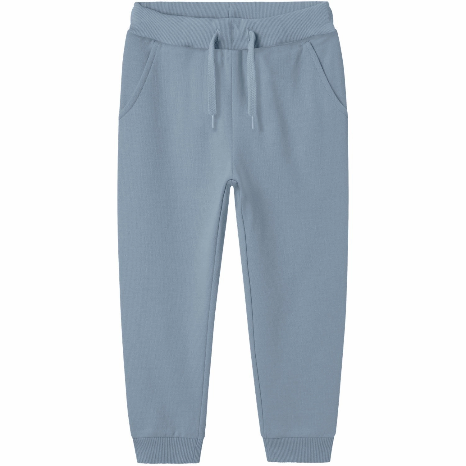 NonRestrictive Name It Dusty Blue Nmnseli Swe Pants Bru Noos