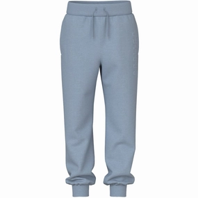 pollen-resistant Name It Dusty Blue Obvious Nkmvanoa Nreg Swe Pant Unb