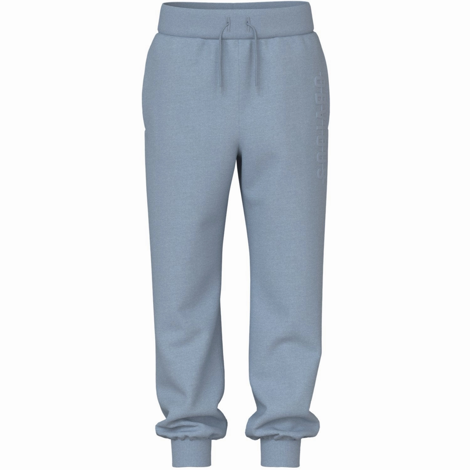 Name It Dusty Blue Obvious Nkmvanoa Nreg Swe Pant Unb NonChafeEdging