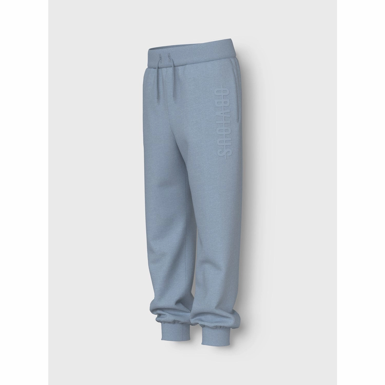 Name It Dusty Blue Obvious Nkmvanoa Nreg Swe Pant Unb Comfortable Wear