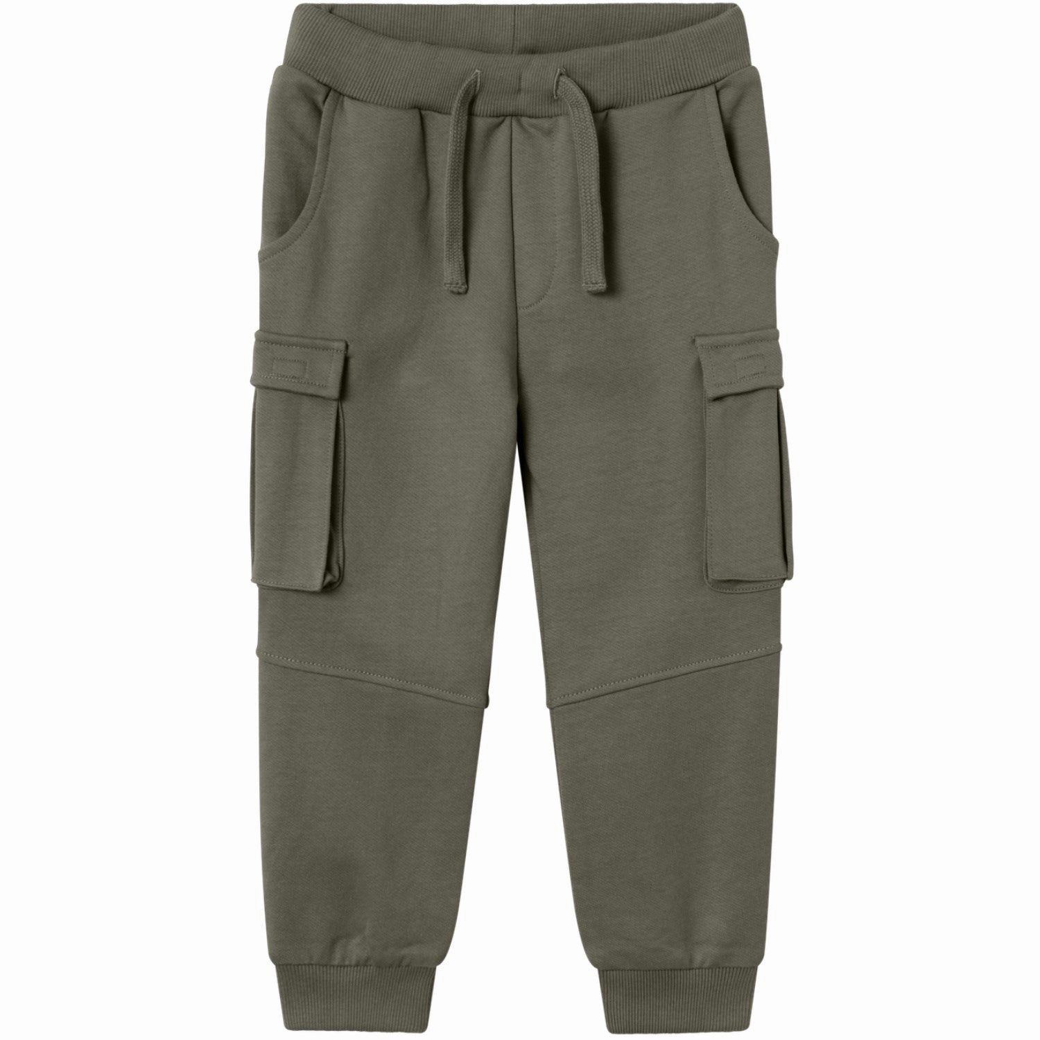 Name It Dusty Olive Oli Sweatpants Noos HighImpactSupport Compact Storage Design