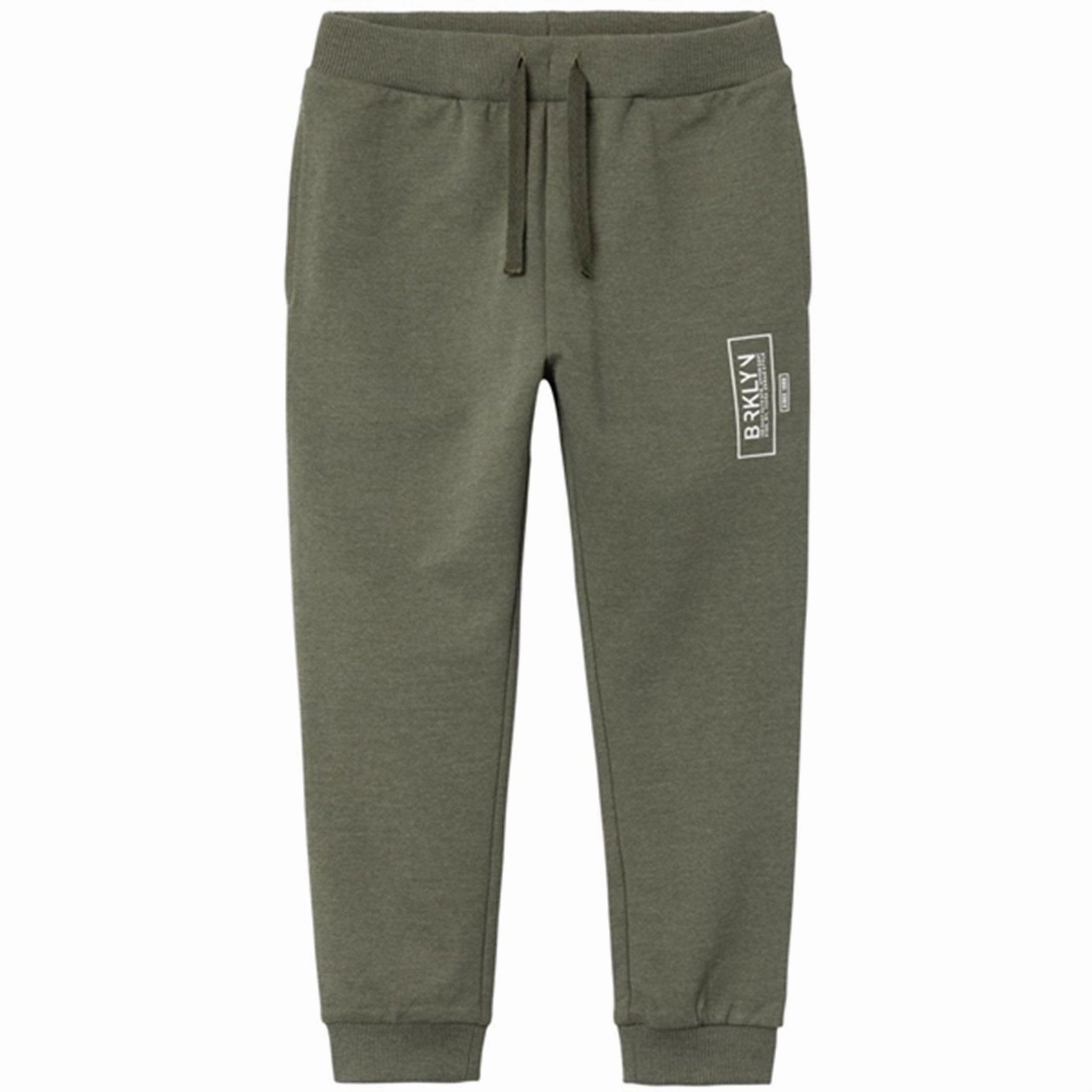 Name it Dusty Olive Valon Sweatpants Marketing