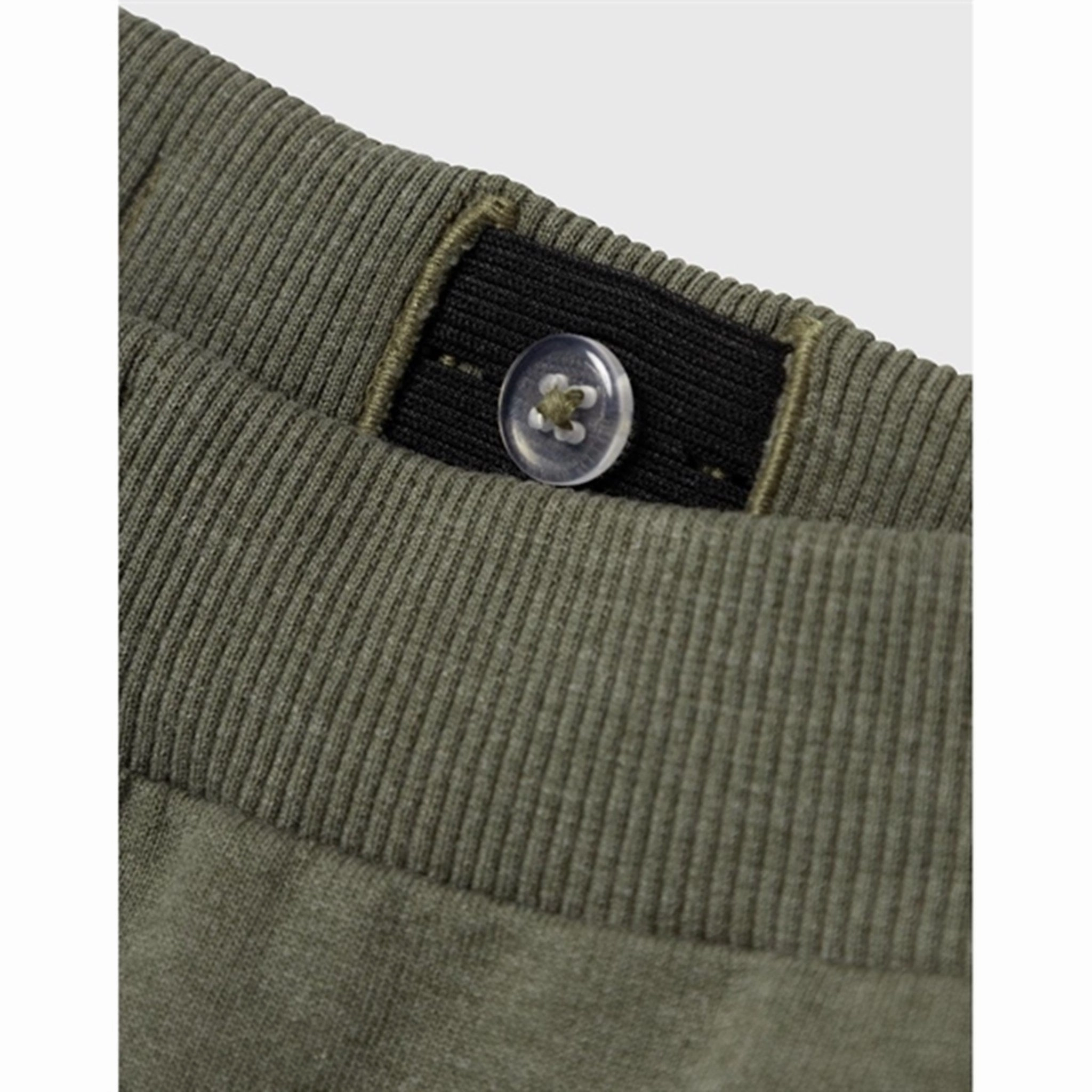 Name it Dusty Olive Valon Sweatpants NonSlip Grip Reflective Detailing