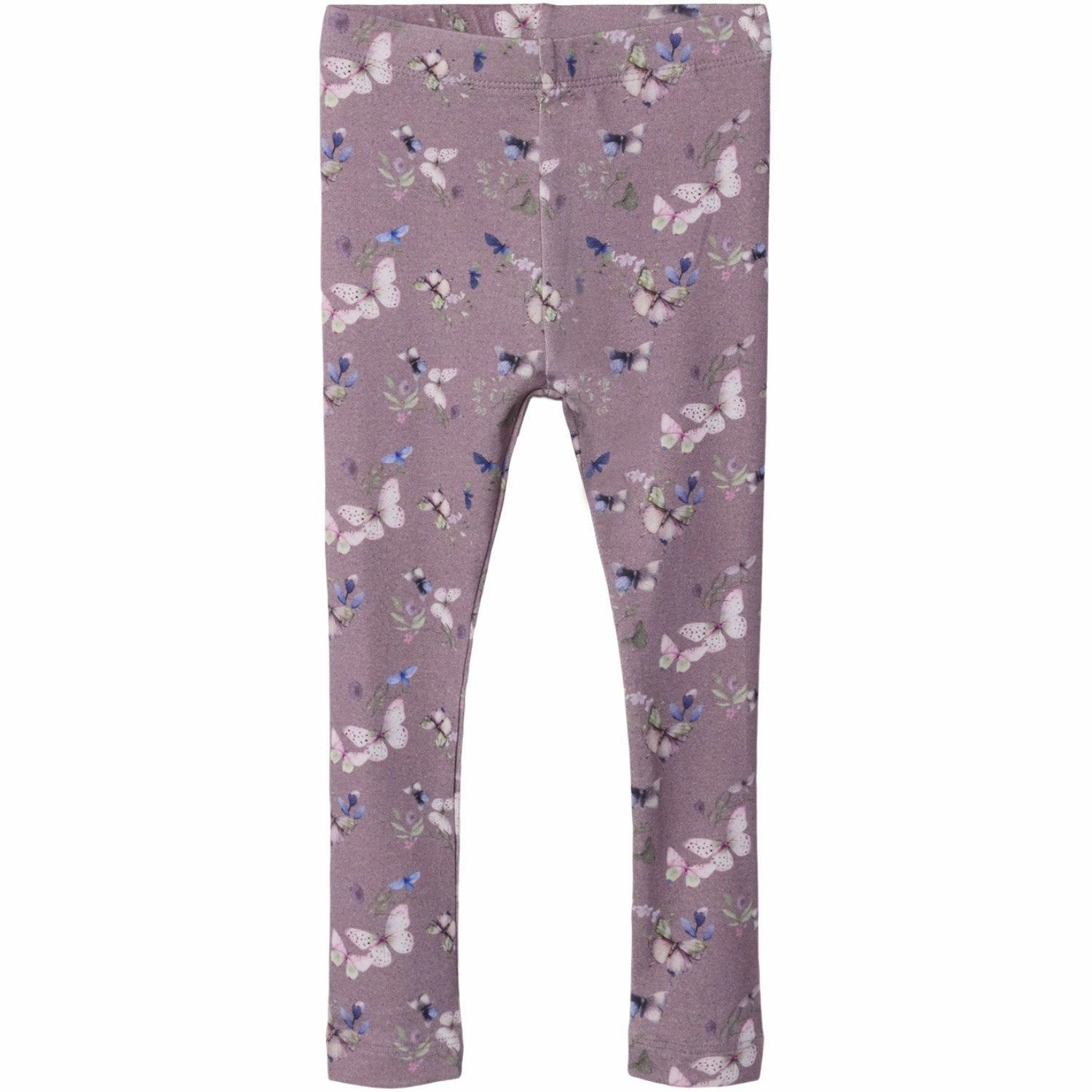 Name It Elderberry Bela Leggings Gusseted Crotch Full-Length Wear