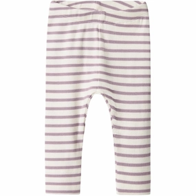 Sleek Fit Design Everyday Essential Name It Elderberry Nbnbani Xsl Leggings Noos