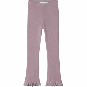 Name It Elderberry Torin Bootcut Leggings All terrain Compression Support Evening Walk