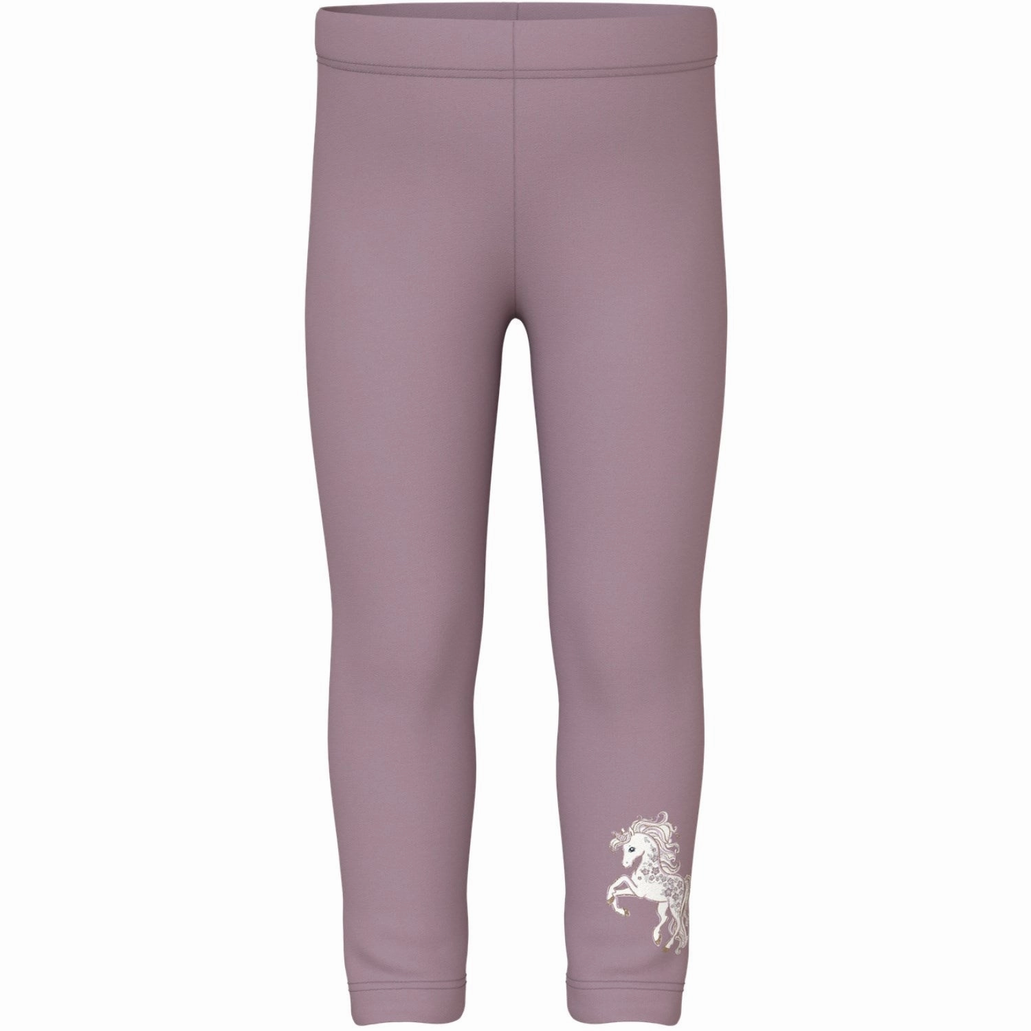 Name It Elderberry Unicorn Davina AOP Sweat Leggings Wrinkle Resistant Dance Studio
