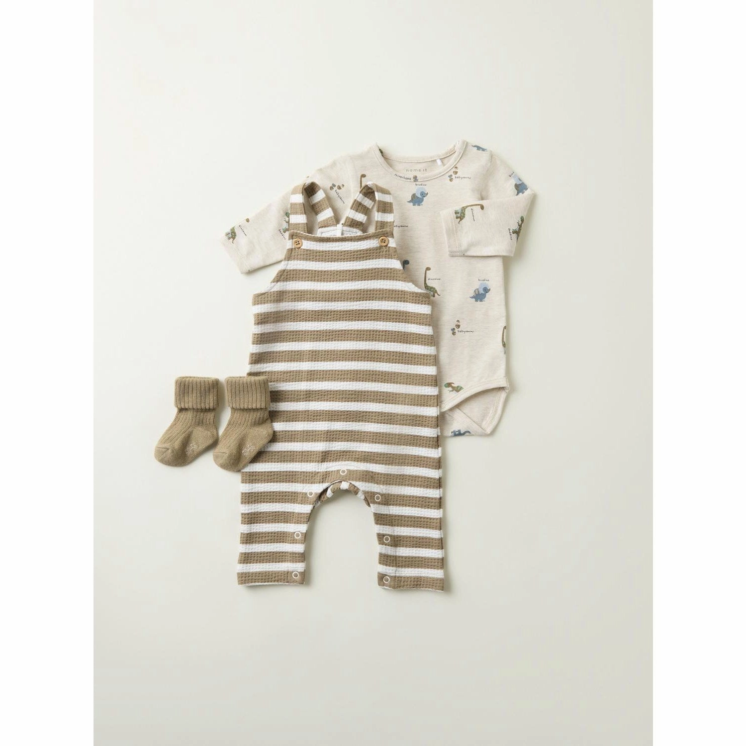 Name It Elmwood Dion Overall Water Resistant Finish Pocket Reinforcement