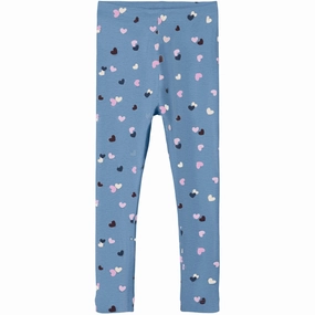 Unisex Style Winter Sports Extra Soft Evening Walk Name It Endless Sky Lucky Leggings Noos