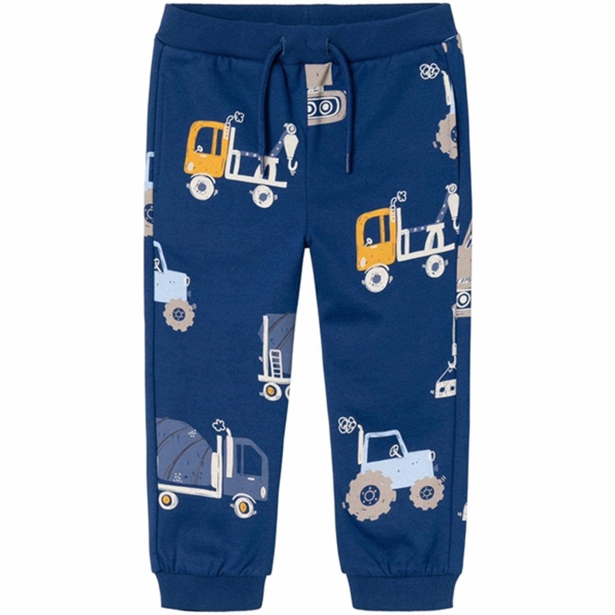 EcoFriendly Recycled Material buckle Name it Estate Blue Theodor Sweatpants