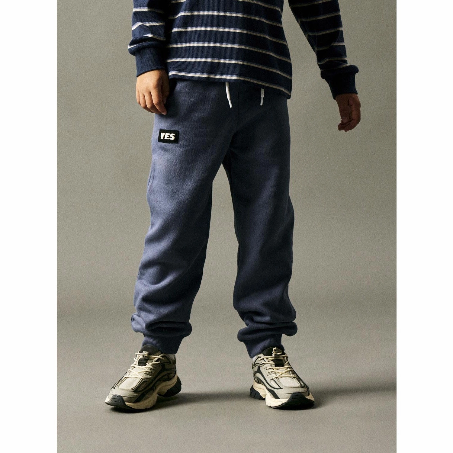 Multi Directional Flex Name It Folkstone Gray Ohans Regular Sweatpants