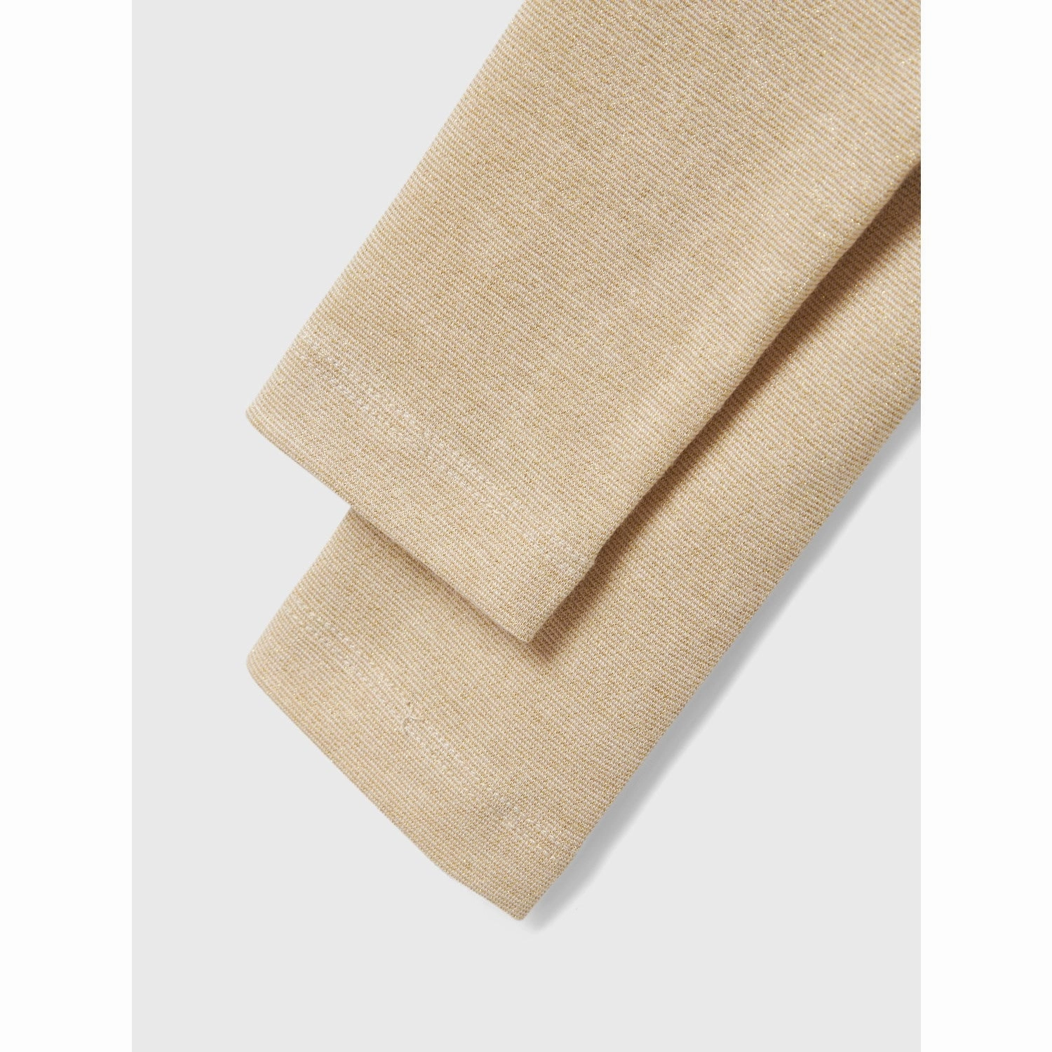 Name It Frosted Almond Rnanna Leggings Work Commute Mesh Panel Cozy Stretch