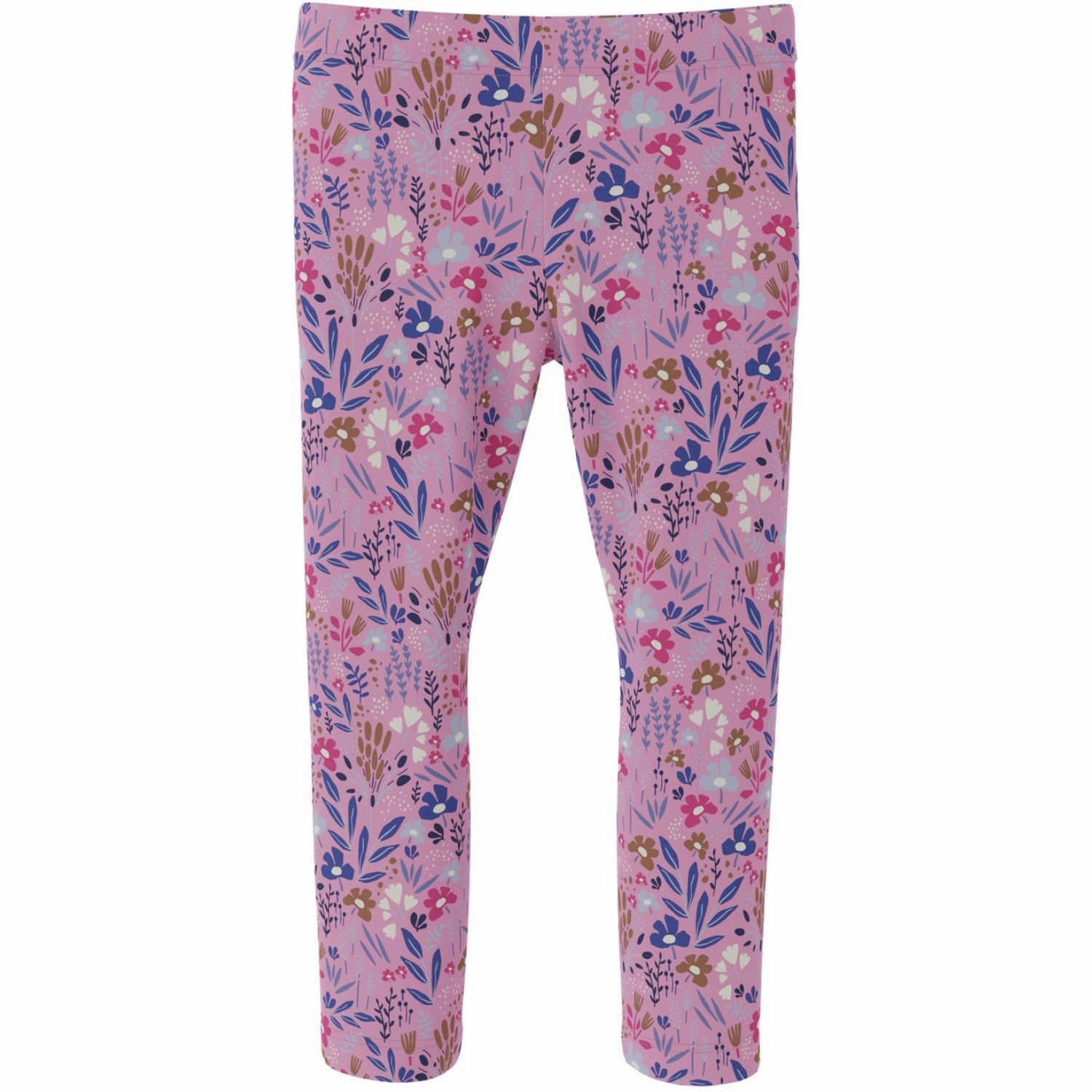 Non-Restrictive Fit Name It Fuchsia Pink Nirianne Leggings