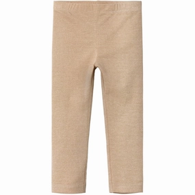 Cozy Layers Tagless Design Name it Gilded Beige Sosanna Leggings