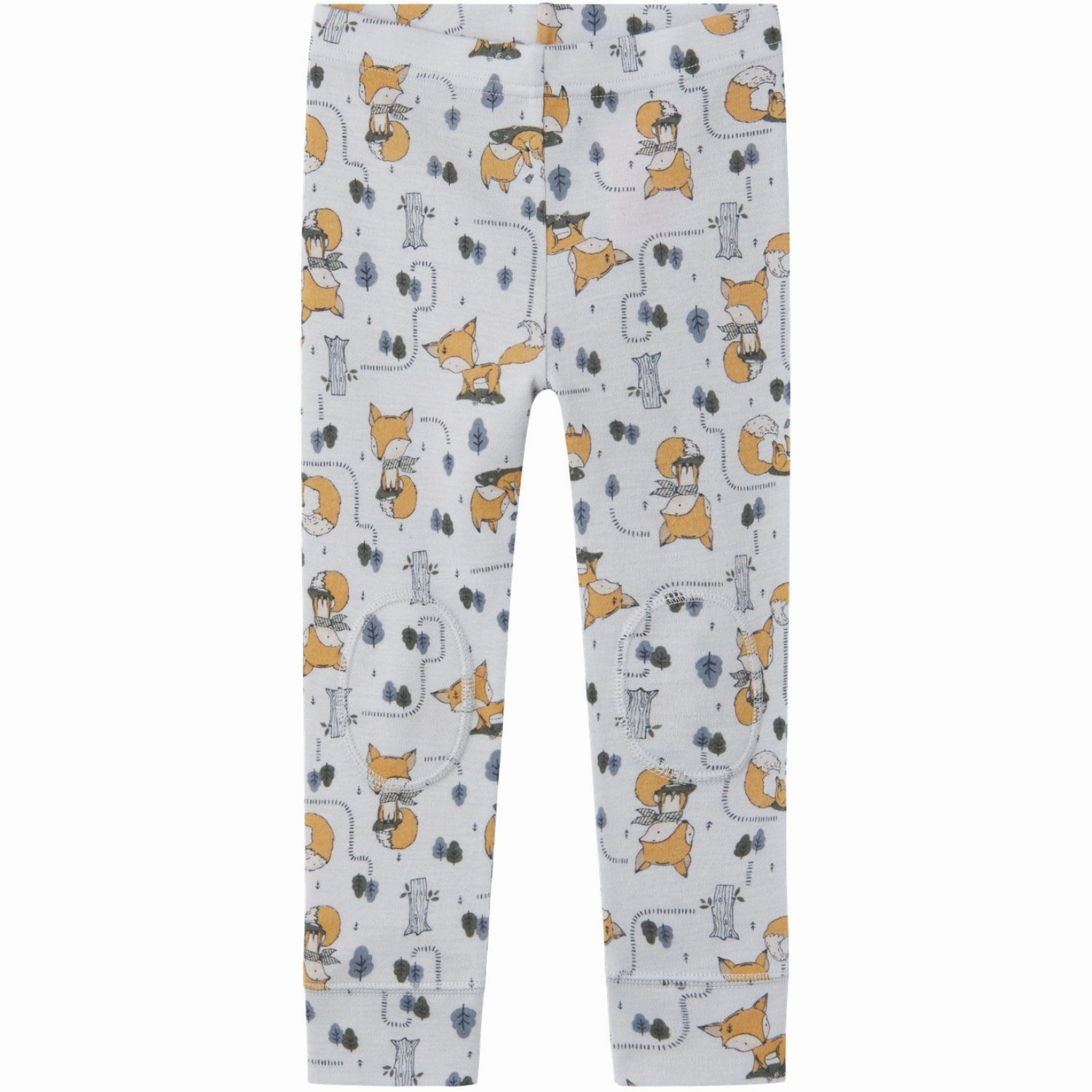 Name It Gray Dawn Willit Wool Long Johns Seamless construction Performance Fabric