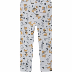 Name It Gray Dawn Willit Wool Long Johns Seamless construction Performance Fabric