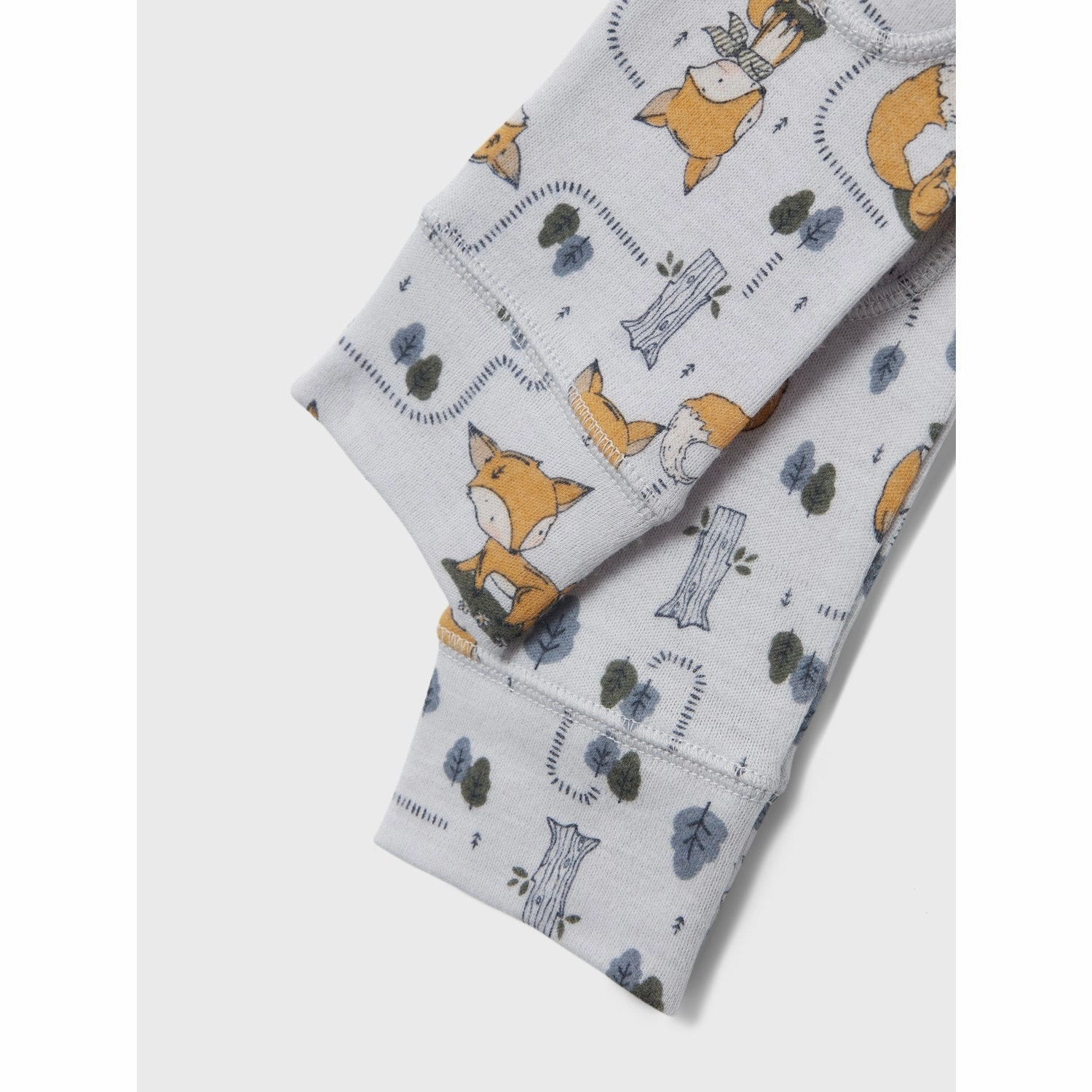 Name It Gray Dawn Willit Wool Long Johns Effortless Wear Fit Casual Style