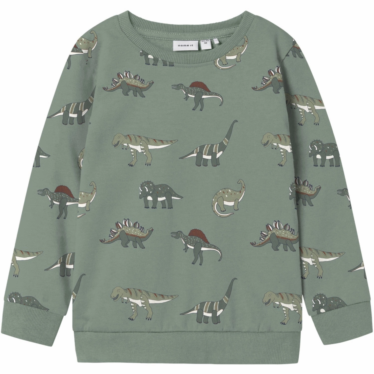 Full Flex Outdoor Activewear Name It Green Bay Nmmnenean Ls Swe Bru Pb Set