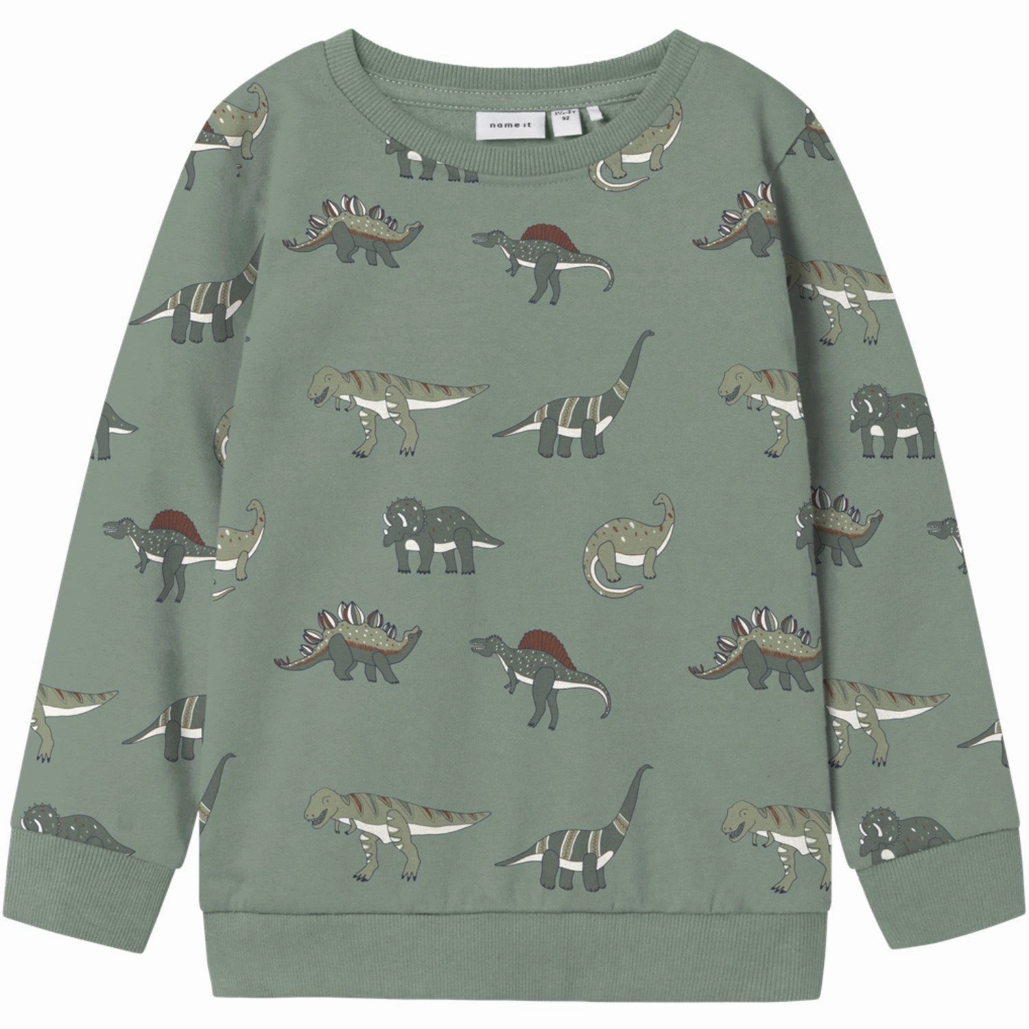 Name It Green Bay Nmmnenean Ls Swe Bru Pb Set Indoor Use