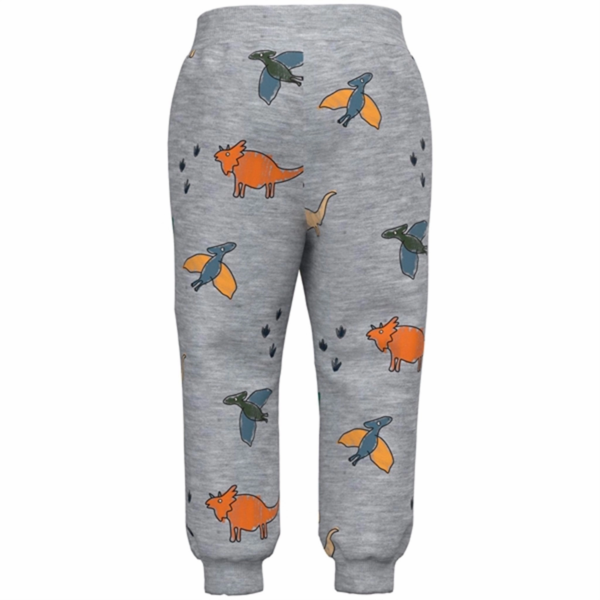 Name it Grey Melange Louin Sweatpants Military-inspired
