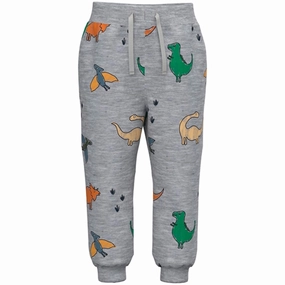 Name it Grey Melange Louin Sweatpants MultiDirectional Flex Zones